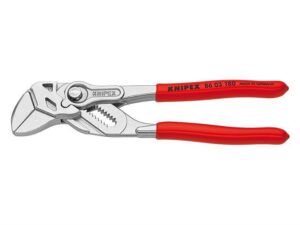 Knipex Клещи раздвижни/гарги 180мм, гайка 40мм